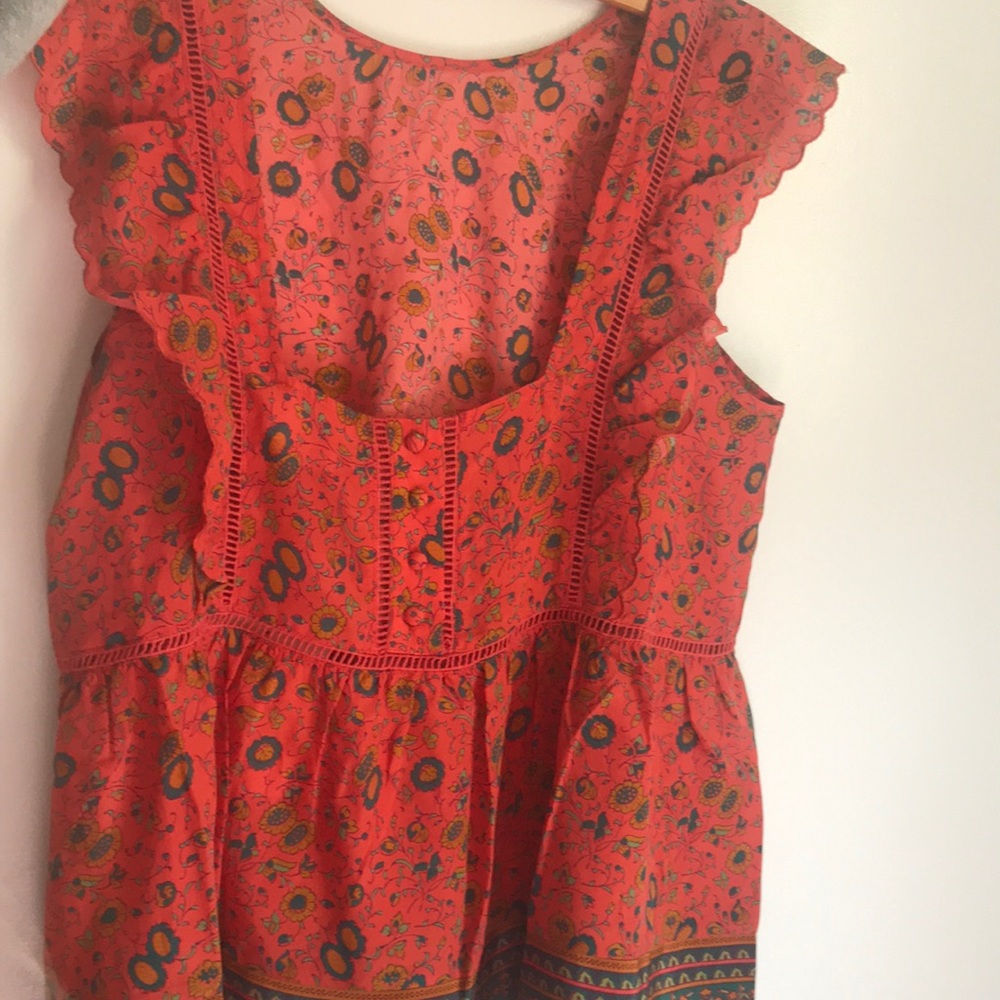 Sezane Amande Silk Blouse